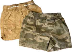 Old Navy & Carters Shorts 6-9 Months